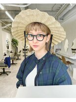 クオン 今泉(quon)&nbsp;【DAISUKE】切りっぱなしボブ　-天神 今泉 薬院-