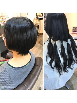 アティック(attic) ショートボブ