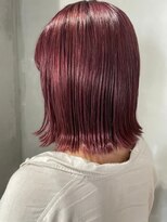 グミ(gumi)&nbsp;ダブルカラー×外ハネボブ