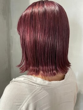 グミ(gumi) ダブルカラー×外ハネボブ