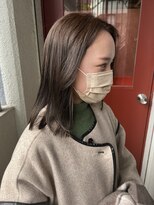 ローレンジウ(LOREN JU)&nbsp;名駅/名古屋駅/学割U24/レイヤーカット/オージュア/ダブルカラー