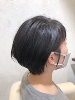 サイン(SIGN)&nbsp;20代30代40代【大人可愛い丸み耳かけショートボブ】SIGN江渡裕司