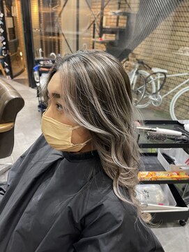 ラフ(LAFF) #黒髪#ボブルフ#ネビージュ#小顔#ワンレン