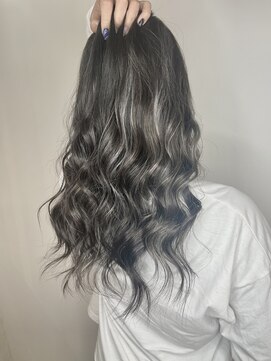 アンドシャルム 心斎橋(&CHALME) contrast highlight