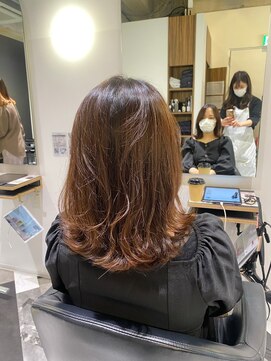 アフロディーテギンザ 日本橋人形町店(APHRODITE GINZA) 髪質改善/切りっぱなしボブ/美髪/30代40代/［人形町］
