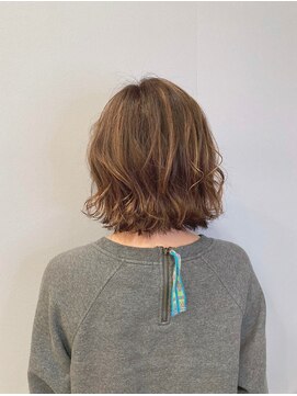 アニュー ヘア アンド ケア(a New hair&care) 20代30代40代大人可愛いデジタルパーマナチュラルくせ毛風