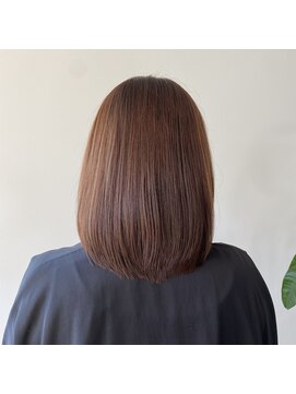 サラジュ 西宮北口店(SARAJU) ミディアム/ラテカラー【柴田とも子】