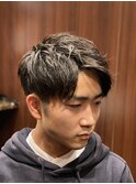 アップバングモテショート