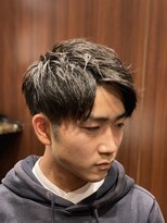 ヒロギンザ 田町店(HIRO GINZA) アップバングモテショート