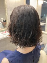 シャルムヘアー(charme hair) お手入れ簡単♪ウェーブパーマ