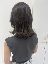 ガレリア 名駅オーキッドビル店(GALLARIA)&nbsp;髪質改善ツヤグレージュカンタンゆる巻きセミロング