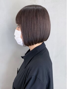 アルバム 池袋(ALBUM) ダークグレージュ_ホワイトグレージュネビージュ_ba371633