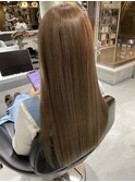 新髪質改善×トリートメント×ハイトーン×艶髪