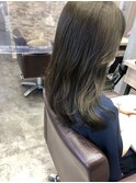 ロング　マットグレーカラー2022/9/10