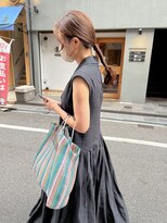 ロチカバイドールヘアー 心斎橋(Rotika by Doll hair)&nbsp;タイトアレンジ ◎