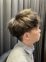 ヒロギンザ 新橋銀座口店(HIRO GINZA)&nbsp;メッシュ×ツイストパーマ