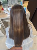 髪質改善プレミアムストレート