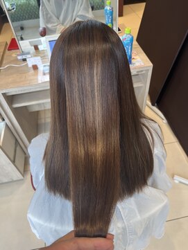 アース 天童店(HAIR&MAKE EARTH) 髪質改善プレミアムストレート