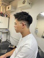 メリケンバーバーショップ フクオカ(MERICAN BARBERSHOP FUK)&nbsp;ジェットフェードカット
