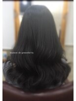 メゾン ドゥ ジェメシェラ(Maison de gemeshe'ra)&nbsp;絹髪　艶髪　美髪　色気maisondegemeshe'ra