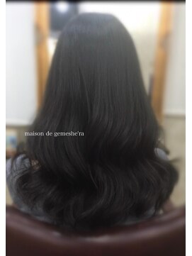 メゾン ドゥ ジェメシェラ(Maison de gemeshe'ra) 絹髪　艶髪　美髪　色気maisondegemeshe'ra