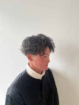 コワファースト  させぼ五番街店(COIFF1RST) センターパート×波巻きパーマ☆