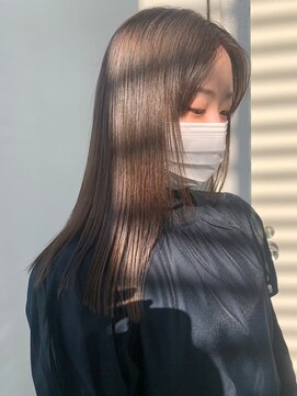 ジーナ 荻窪(Zina) 髪質改善＊韓国似合わせカット＊美髪【Zina 荻窪】