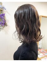 スヌーズ(snooze)&nbsp;透け感アッシュベージュ