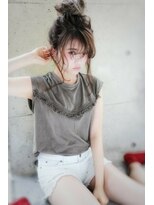 アルス(ars)&nbsp;◆ゆるふわお団子アレンジ♪