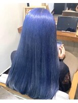 アソビセカンド 原宿(ASOBI 2nd) ロング/ディープブルー