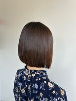 セダクション 道後樋又店(Seduction) ナチュラルストレートパーマ