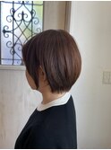 ショートボブ