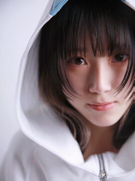 リッシュ(Hair&Eyelash Riche) 小顔効果◎黒髪でも可愛い姫カット/レイヤーカット/20代30代