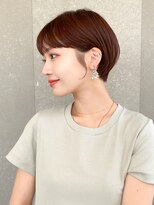 ロンド レグリーズ 立川(Lond leglise)&nbsp;ショート×顔周り×前髪×シルキーベージュ×グレージュカラー