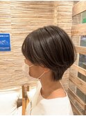 ショートボブ