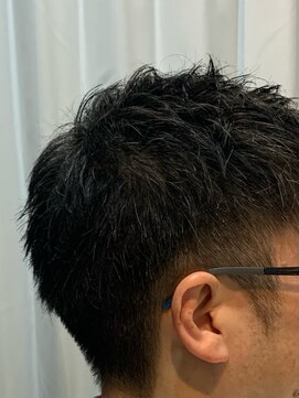 クローバー(CLOVER) 心斎橋　小林広明　ショート　ベリーショート