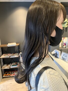 シーン(scene) ダークグレージュ