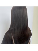 髪質改善ストレート