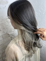 プライズ アイリス 池袋東口店(prize Iris)&nbsp;インナーカラーベージュグレージュ池袋