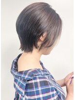 【morio原宿】ウルフカット ショートウルフ