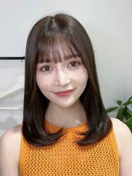 ティア(Tia.) (縮毛矯正/髪質改善/ロングヘア/前髪/韓国レイヤー/小顔)