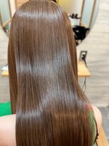 ジーナ 本八幡(Zina)&nbsp;髪質改善×マロンベージュ☆Zina 本八幡