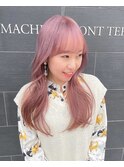 アッシュピンク_ベージュピンク_ミルクティーピンク