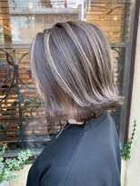 シャル 相模大野(shalu) 【ムラカミ】ラベンダーアッシュ×HL ≪shalu相模大野≫