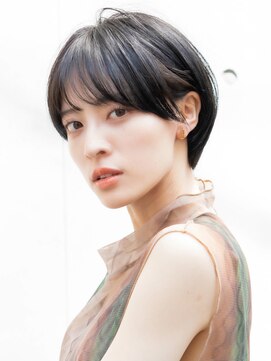 サーカス バイ ビュートリアム 青山(CIRCUS by BEAUTRIUM) 大人かわいい丸みショート 30代40代50代 青山 表参道