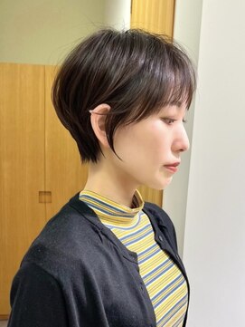 ウル 名古屋栄(ulu) 【岩間指名】大人綺麗な短めショート◎