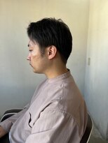 ソイクフ 四条大宮店(SOY-KUFU)&nbsp;【soy-kufu】MEN'S HAIRアッシュブラックベリーショート
