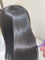 ラ ファブリック 草加(LA FABRIQUE)&nbsp;【下田】艶髪ストレート