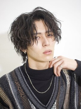 エデアンホンテン メンズサロン(EDEAN 本店 （旧：EDEAN 上通）) 熊本メンズパーマ ツイスト スパイラル 波巻きパーマ 美容室