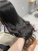 リーシュ(Re:sh)&nbsp;ブルーブラック/暗髪/艶髪